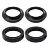 Tool Free Installation Motorcycle Front Fork Oil Seal Set with Spring Loaded Lip and Dust Guard For 125-250cc Various Models