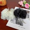 Tassel Grasping Clip Dots Flower Shark Clip Fashion Bowknot Hairgrips  Girl