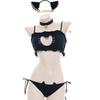 Cosplay Costume Exotic Lingerie Set Women Sexy Outfit Fancy Halter Mesh Bandage Exotic Uniform Japanese Role Play Sex Clothes