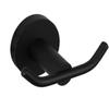 1/2Pcs Hardware Towel Robe Holder Dual Hooks Coat Rack Heavy Duty Door Hanger  Clothes