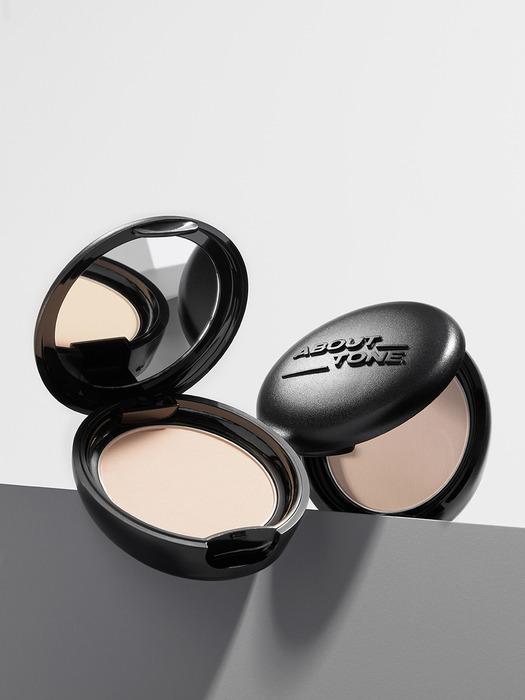 ABOUT TONE [Set of 2] Powder Pact (Blur/Air Fit/Glow/Sebum Cut)