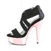 2025 new direct sales women's shoes new summer sandals super high heels fashion versatile women's high heels sandals