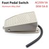 1Pcs AC250V Foot Pedal Switch EKW-5A-B FS-2 Momentary Foot Switch  for Spot Welding Machine