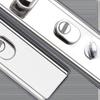 Stainless Steel Anti-theft Door Lock High Quality Multifunction Security Door Lock Heavy Duty Security Handle Door Handle Lock