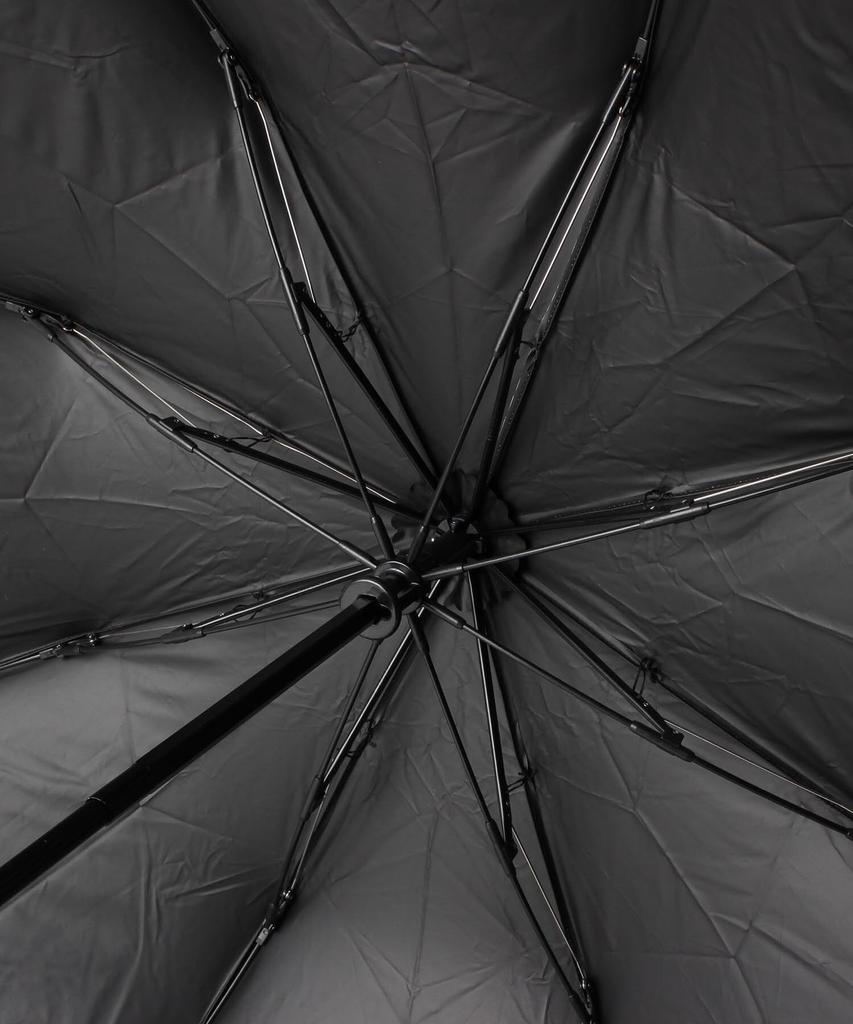 D Folding Grosgrain Light Beige Free Size ITS'DEMO Umbrella, Jump, Women's, (051), (P9432690)