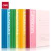 Deli A4 Softcover Notebook - 10-Pack