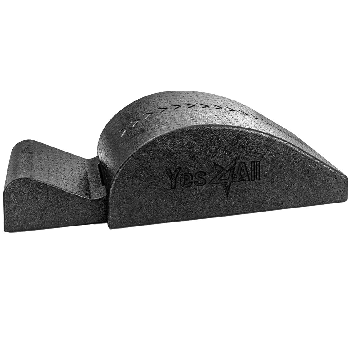 

Yes4All Folding Pilates Arc Pilates Barrel, EPP Back Stretcher, Black [Officially Imported from Japan] U6HW