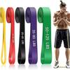 TPE Resistance Bands Set Glute Training Back Stretching Yoga Pull-ups Heavy Duty Fitness With Door Anchor Handles