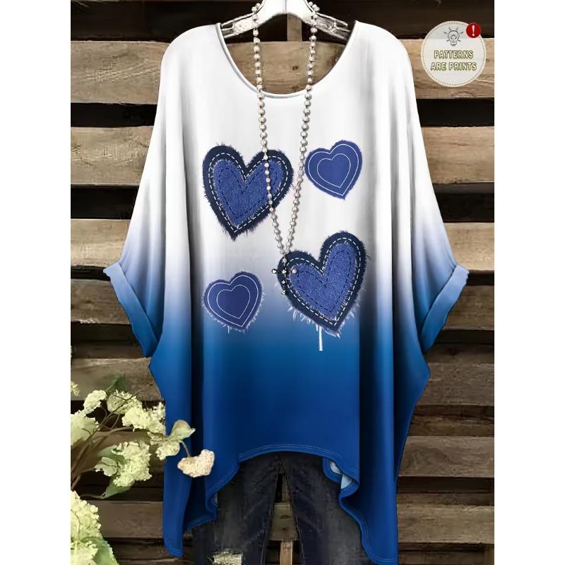 Fashion New Arrival Plus Size Bastet Egyptian Cat Goddess Print Women's Top Elegant Casual Style Round Neck Long Sleeve T-Shirt