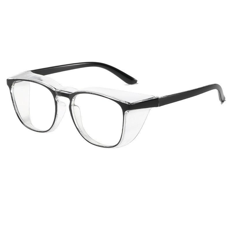 3PCS Anti-Splash Work Safety Glasses Eye Protecting Lab Goggles Protective Industrial Wind Dust Proof Goggles Cycling Glasses