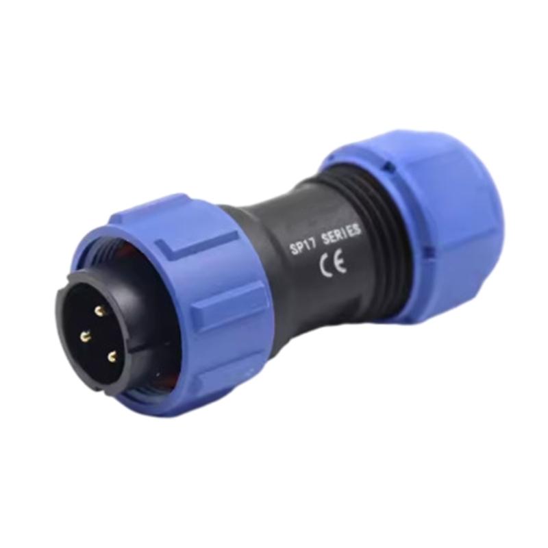 Aviation Connector Plug Dustproof Waterproof Docking Back Nut Female Plug For Outdoor Camping Emergency Power Supply