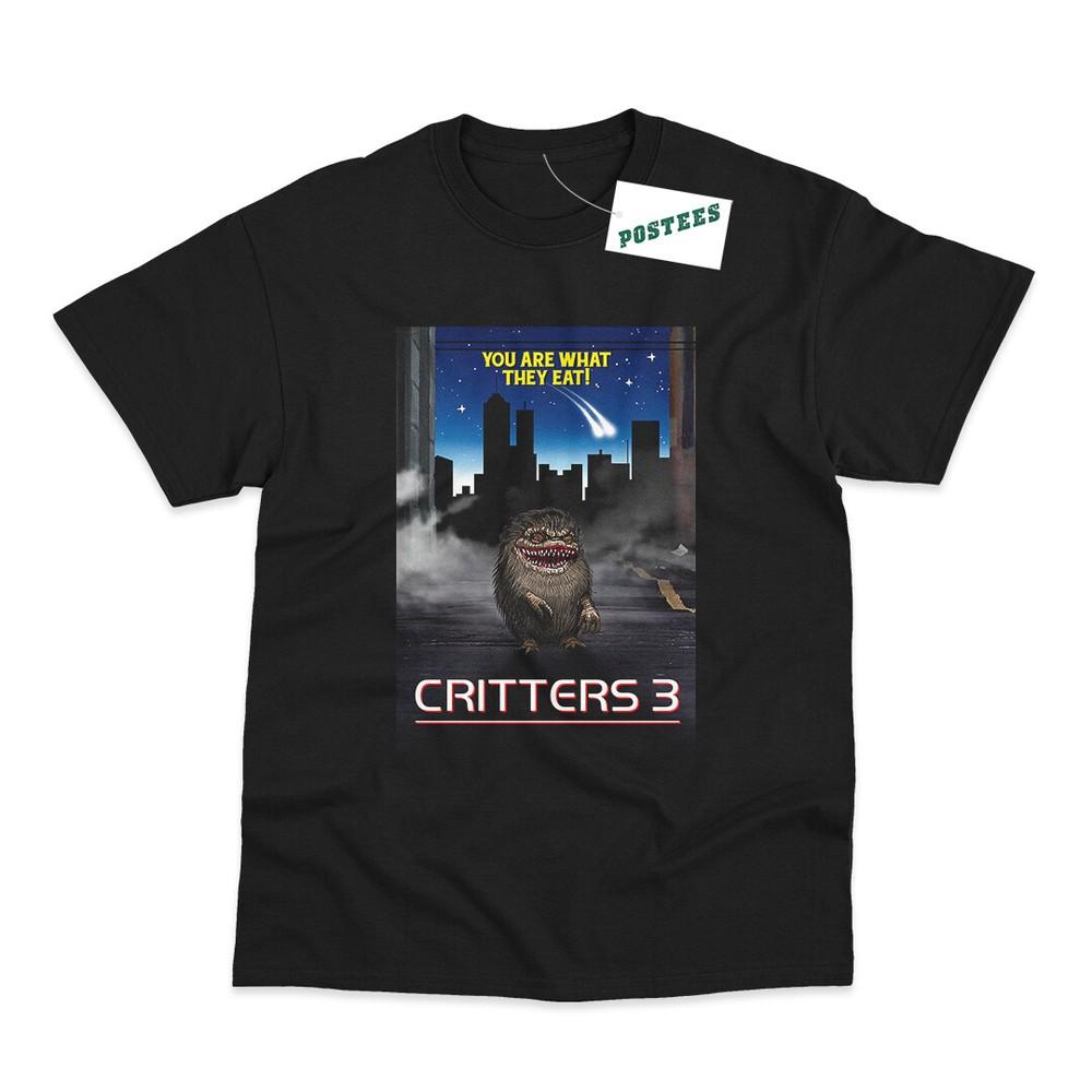 

Retro Movie Poster Inspired By Critters 3: You Are What They Eat DTG T-Shirt XL