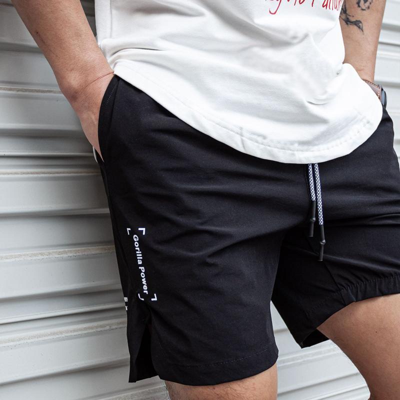 

Чоловічі літні стрейч швидковисихаючі повсякденні спортивні шорти XXXL хакі