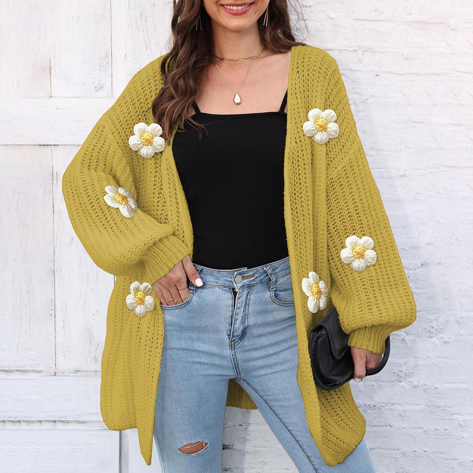 

Женский толстый вязаный свитер кардиган свободный ленивый стиль повседневный свитер One Size