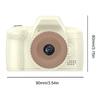 Long Lens Kids Selfie Camera 1080P HD 2.4 Inch IPS Screen Digital Camera Toys Child Camera for 6 7 8 9 10 Year Old Boys Girls
