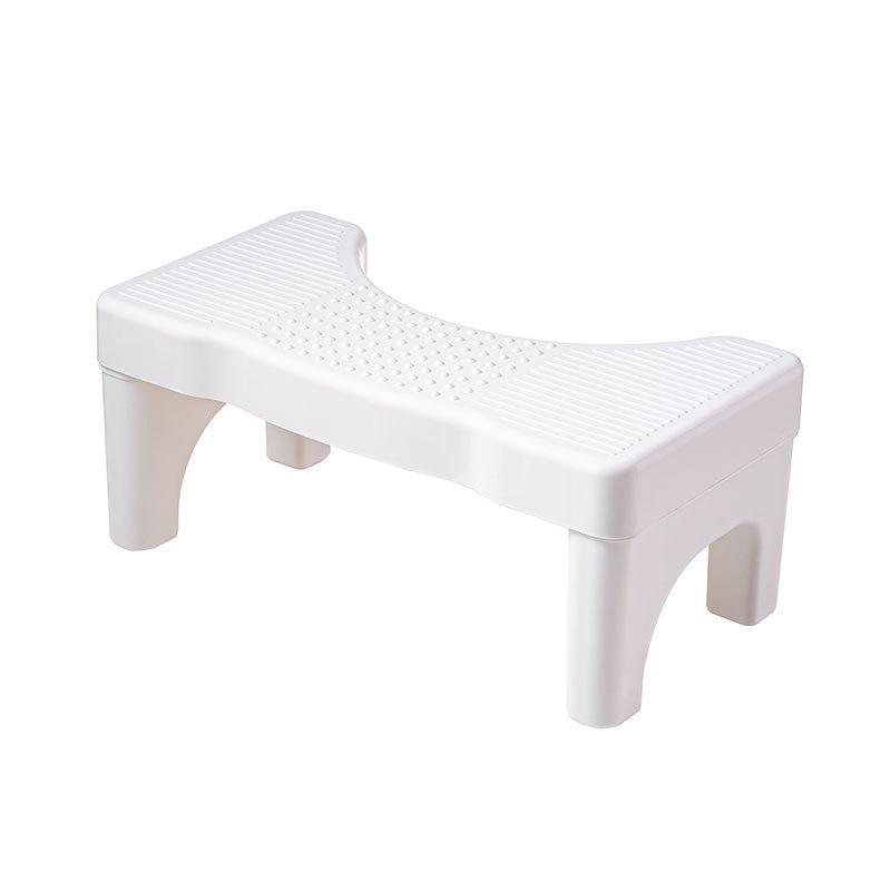 Thickened Toilet Squatting Stool - Footrest for Adults, Kids, and Pregnant Women