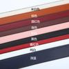 Leather Contrasting Wide Shoulder Strap YOU Fashionable Versatile Women's Bag Single Double-sided