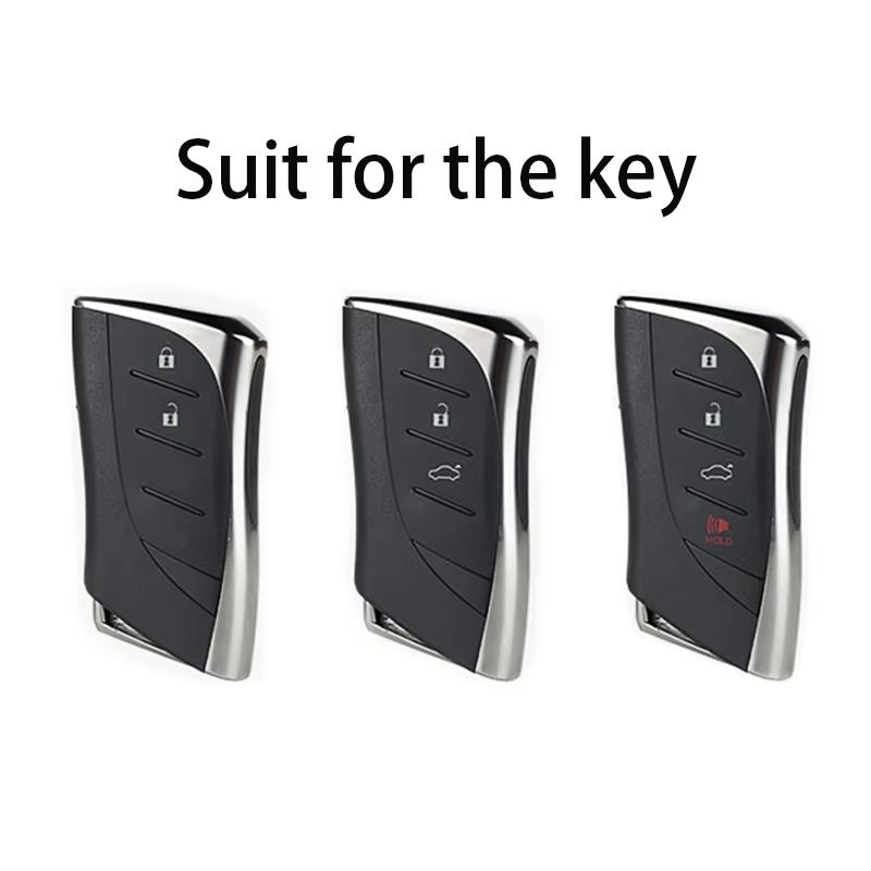 Nano TPU Tpu for Lexus UX ES UX200 UX250h ES200 ES300h ES350 US200 US260h Smart Remote Car Key Case Cover Keychain Accessories