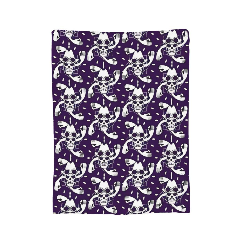 Fire Fist Ace Monkey D Luffy Blankets Flannel All Season Breathable Soft Throw Blanket for Sofa Outdoor Bedspreads