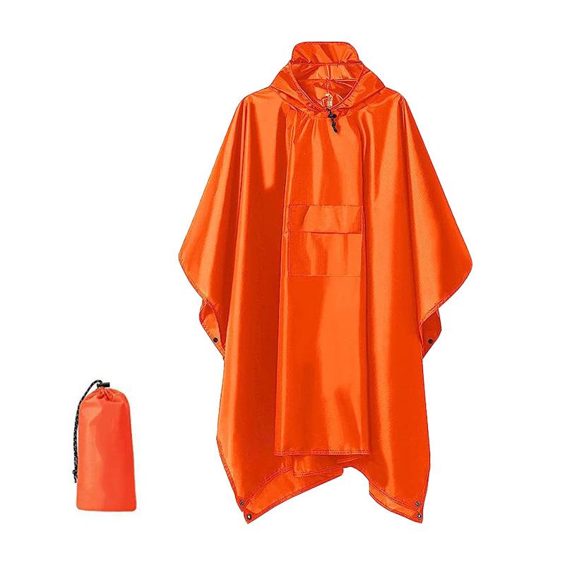 Source manufacturer, multi-colored cape, raincoat, leak-proof and rainstorm-proof, riding, hiking, climbing, multi-functional one-piece poncho