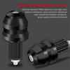 CNC Motorcycle Handle Bar Ends Plug Grips Handlebar Plug Caps Slider Motor Bike for Honda Yamaha Dirt Bike Handle Protection