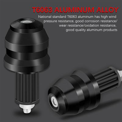 CNC Motorcycle Handle Bar Ends Plug Grips Handlebar Plug Caps Slider Motor Bike for Honda Yamaha Dirt Bike Handle Protection