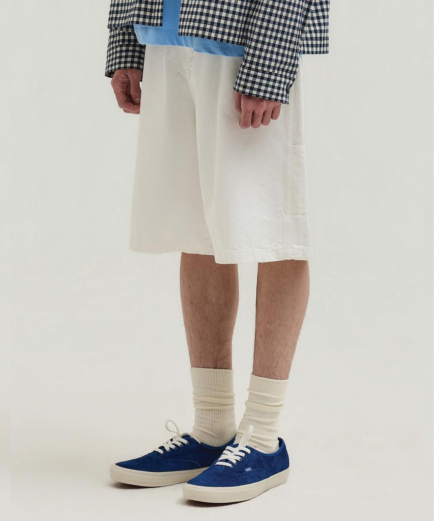 Tullunjeubeulig Tb-No.2 Denim Carpenter Shorts (E5910G4103)