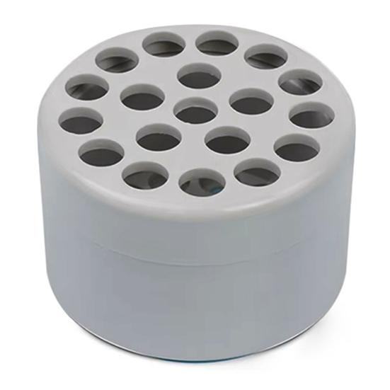 Spiral Ikebana Stielhalter DIY Bouquet Twister Vase Blumensteckgitter Mehrloch Pflanzenfixierständer Werkzeug für Blumengestecke