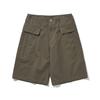 HISHANDER Military P44 Wide Shorts [Vintage Olive]
