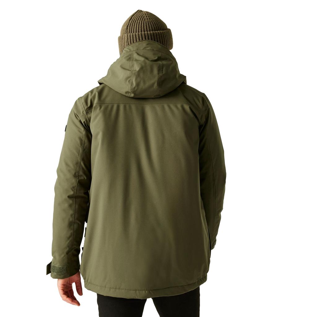 Regatta Men's Balaton Insulated Waterproof Jacket