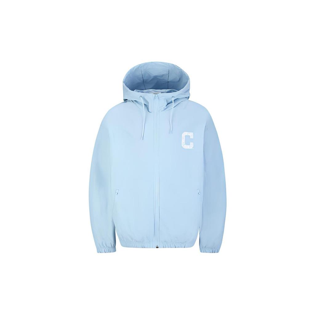 MLB Like Collection Jackets Unisex Sky Blue Hooded Moderate Other 31JP09031-45S