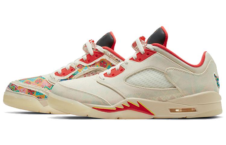 Jordan 5 Retro Low Chinese New Year 2021 DD2240-100