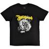 Whitesnake - Graffiti - Black T-shirt