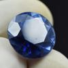 Natural Blue Tanzanite Loose Gemstone Round Cut 9.52 ct for Jewelry Making and Gem Collections