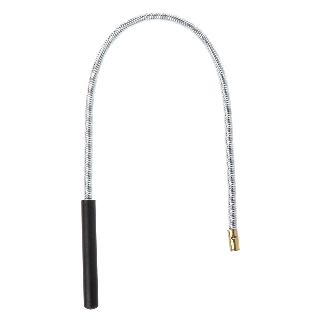 41cm Metal Magnet Pick up Tool Long Picker Rod Auto Repair Flexible Slender for Home Repair and Auto Repair Portable