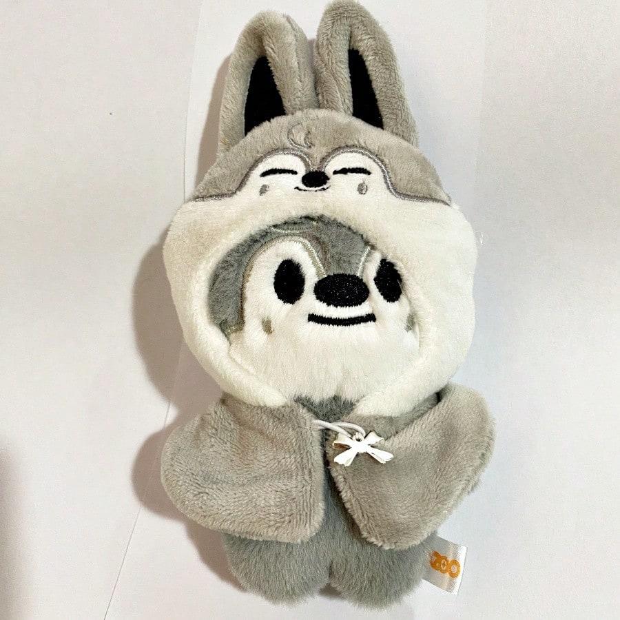 Skzoo Anime Kpop Character Plush Keychain Toy Wanderer Accessory Fans Approx Cm for 12 Cuddly Stuffed Fluffy Huggable Kawaii Comfort Adorable Soft