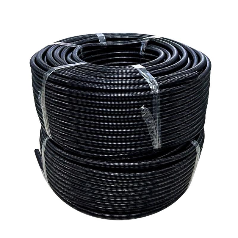 Thickened PE Corrugated Flame Retardant Electrical Conduit