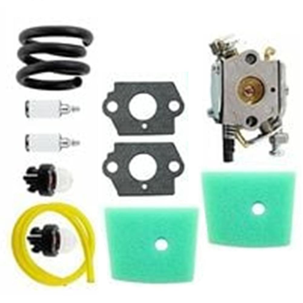 C1QEL24 Carburetor for 223L 123L 322L 323L 326L with Air Filter Package for 123C 123LD String Trimmer and Pole Saw