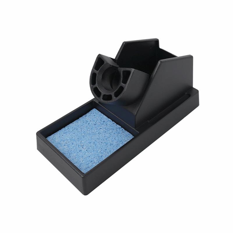 Aluminum Alloy Soldering Iron Stand for 936 Soldering Station - Metal Electric Base Bracket Placement Stand