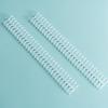 A4/A5 Loose-Leaf 30-Hole Plastic Coil Binding Rings with Removable Clip