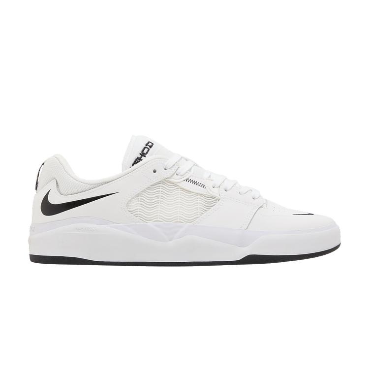 Nike Ishod Wair Premium SB White Black 45