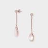 Boucles d'oreilles fleurs de cerisier VBMA5021 P2 [Boutique Vendôme]