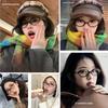 CLLOIO Classics Small Frames Anti Blue Ray Myopia Glasses Women Retro Oval Reading Glasses Anti-reflection Prescription Eyewear