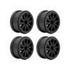 4Set 2.2 Inch Wheel   Nylon RC Car Wheel   for   SCX10 Wraith RR10 1Celsius10 RC Cars