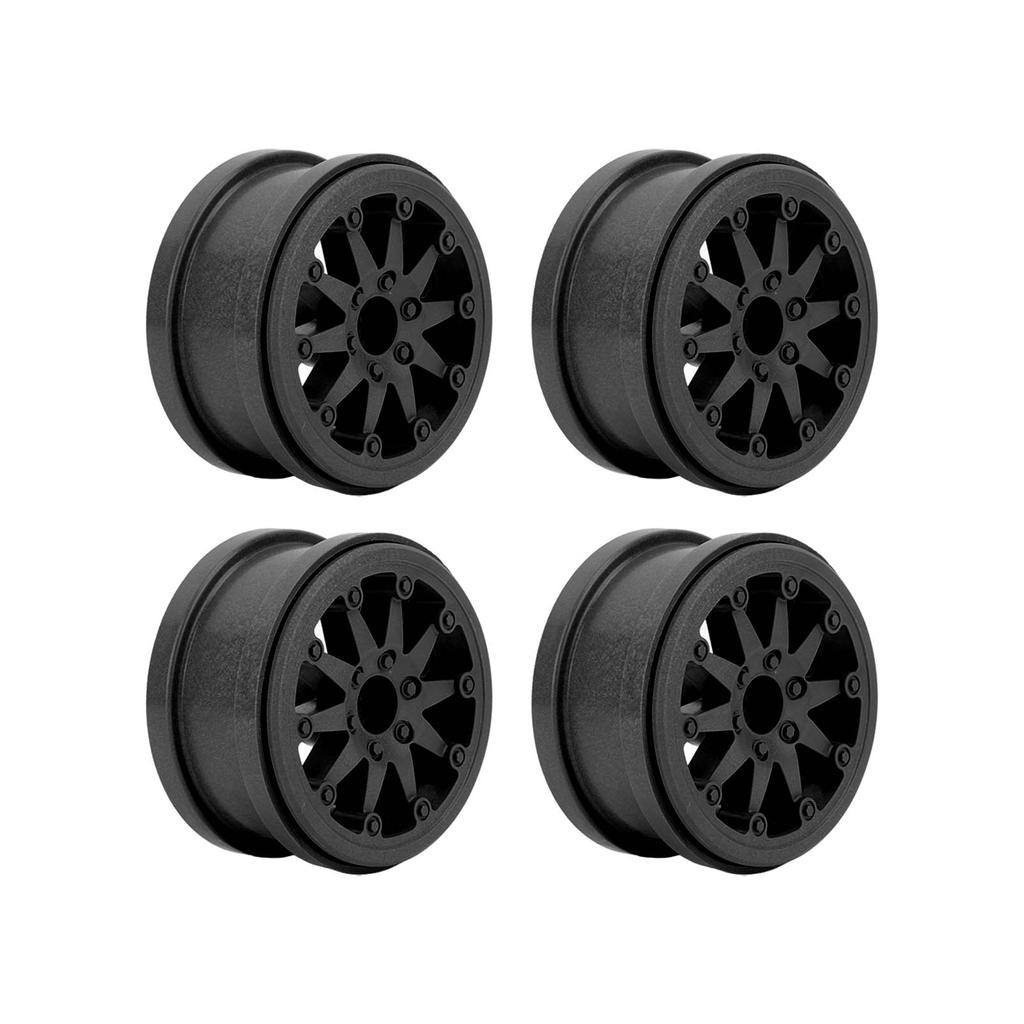 4Set 2.2 Inch Wheel Nylon RC Car Wheel for SCX10 Wraith RR10 1Celsius10 RC Cars