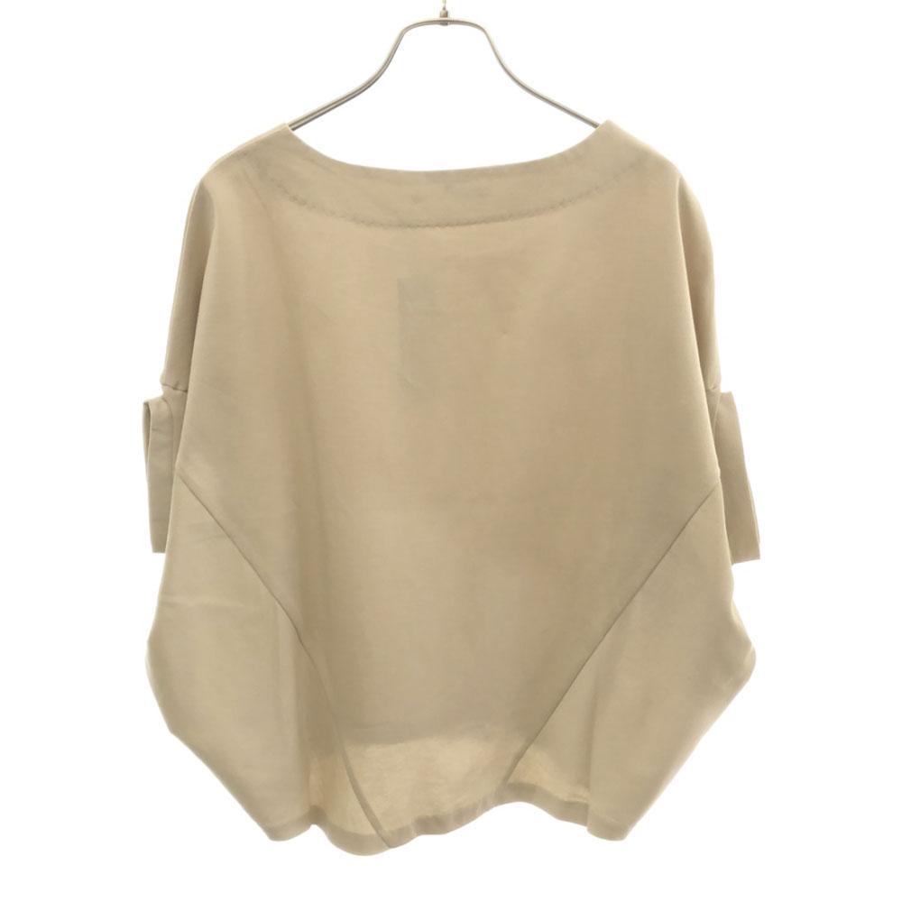 Unused BARNYARDSTORM Five-quarter Sleeve Cut Beige Tagged Women Used