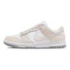 Nike Жіночі кросівки Dunk Low Next Nature Light Orewood Brown Cream White DN1431-100