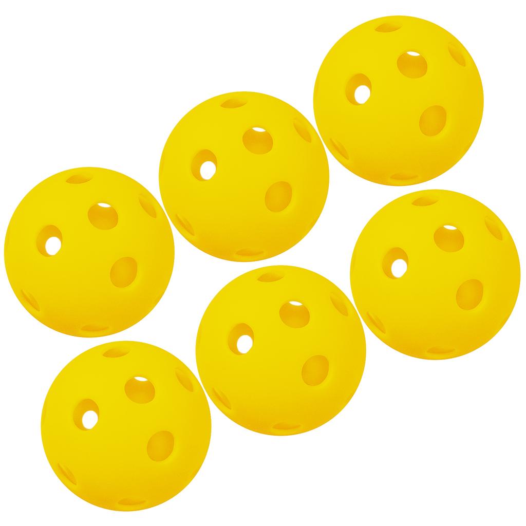 26 Holes Indoor Pickleball Balls for Indoor Court