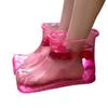 Hoge Plastic Voetbad Schoenen en Bekken voor Voetenbad en Wassen