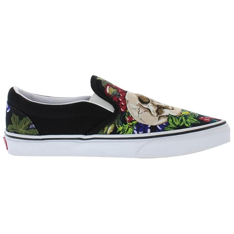 Vans Slip-On Checkerboard Classic Low Top Skate Shoes Unisex Sneakers Black VN0A7Q5DY28